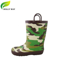 Normal Camo Rubber Boots for Kids
